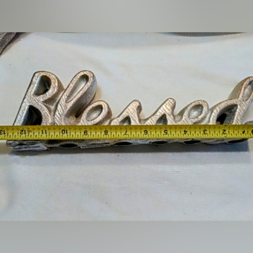 🛍️ BUNDLE ONLY 🛍️"BLESSED" CERAMIC ART - Picture 4 of 7
